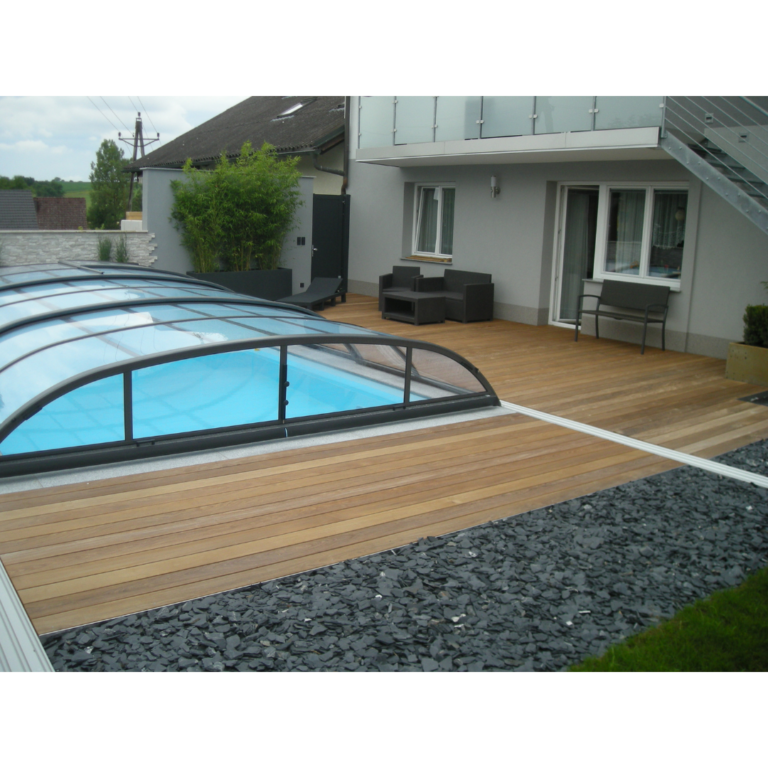 IPE-Terrasse von Aigner Holz