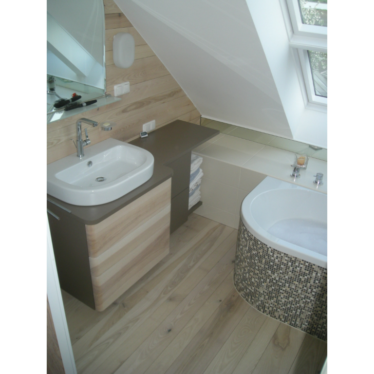 Pfostenboden Esche von Aigner Holz