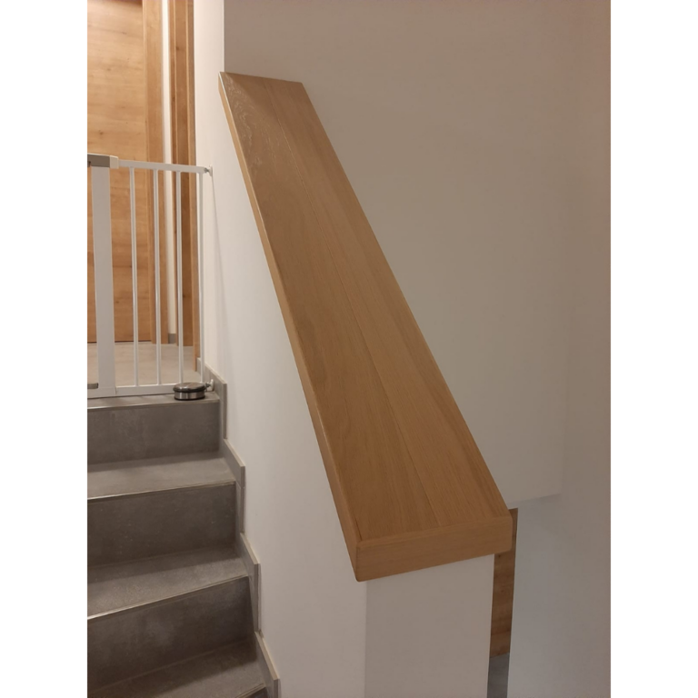 Stiegenverkleidung von Aigner Holz