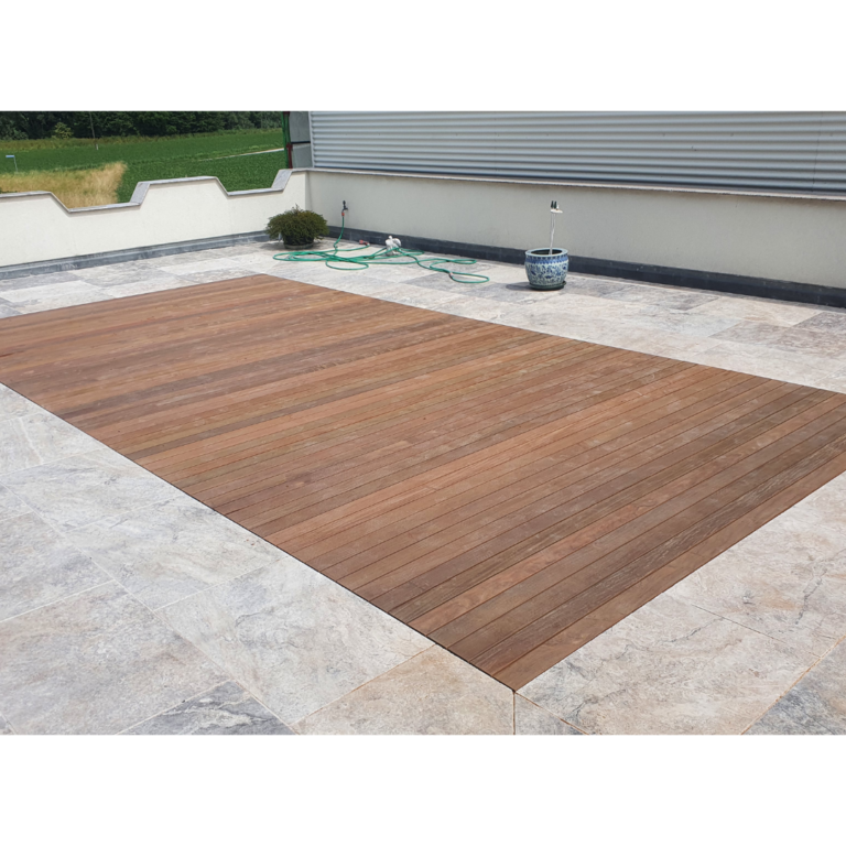 IPE-Terrasse von Aigner Holz