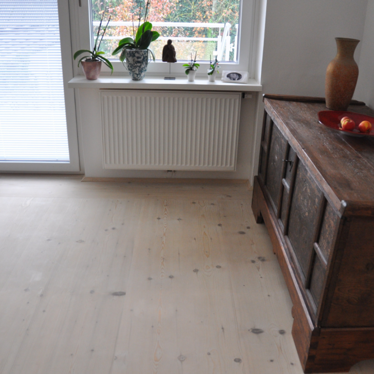 Pfostenboden Fichte von Aigner Holz