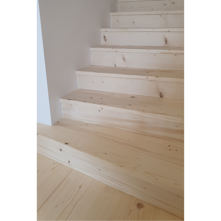 Stiegenverkleidung von Aigner Holz