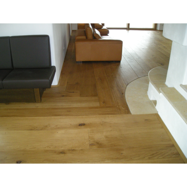 Pfostenboden Eiche von Aigner Holz