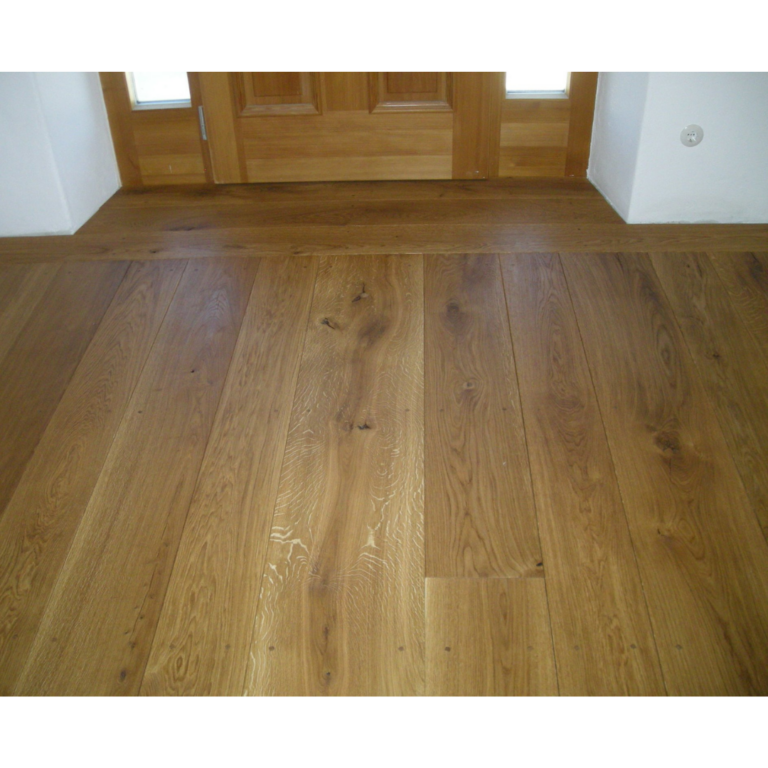 Pfostenboden Eiche von Aigner Holz
