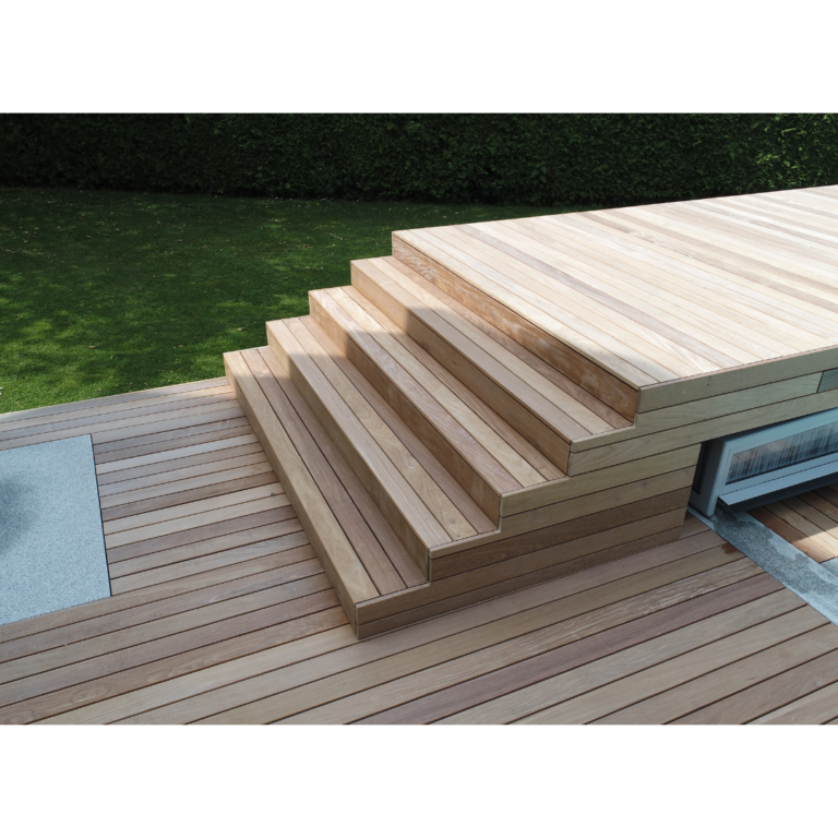 IPE-Terrasse von Aigner Holz