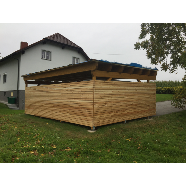 Carport von Aigner Holz