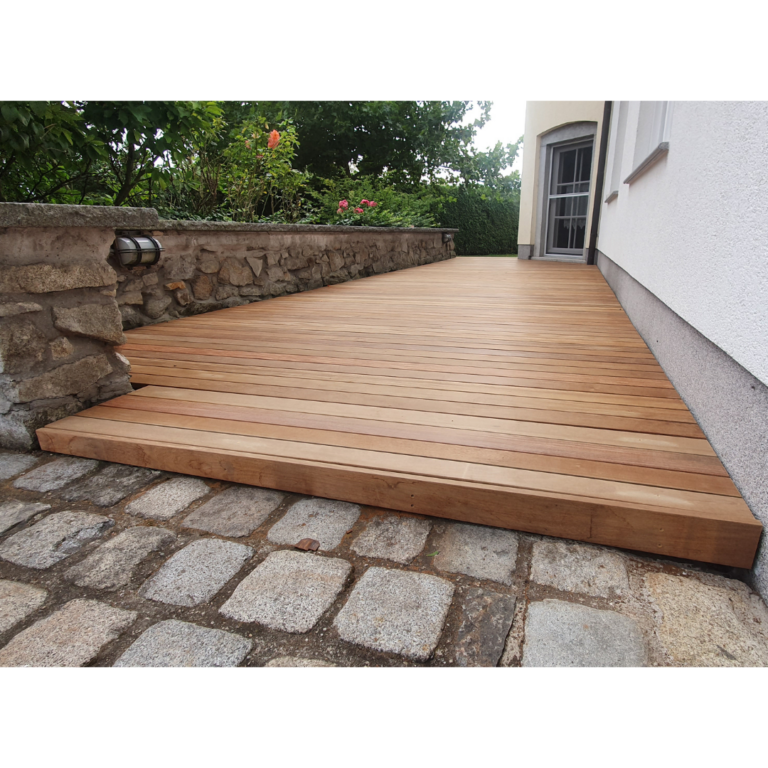IPE-Terrasse von Aigner Holz