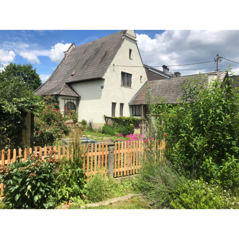 Holzzaun in Lärche von Aigner Holz