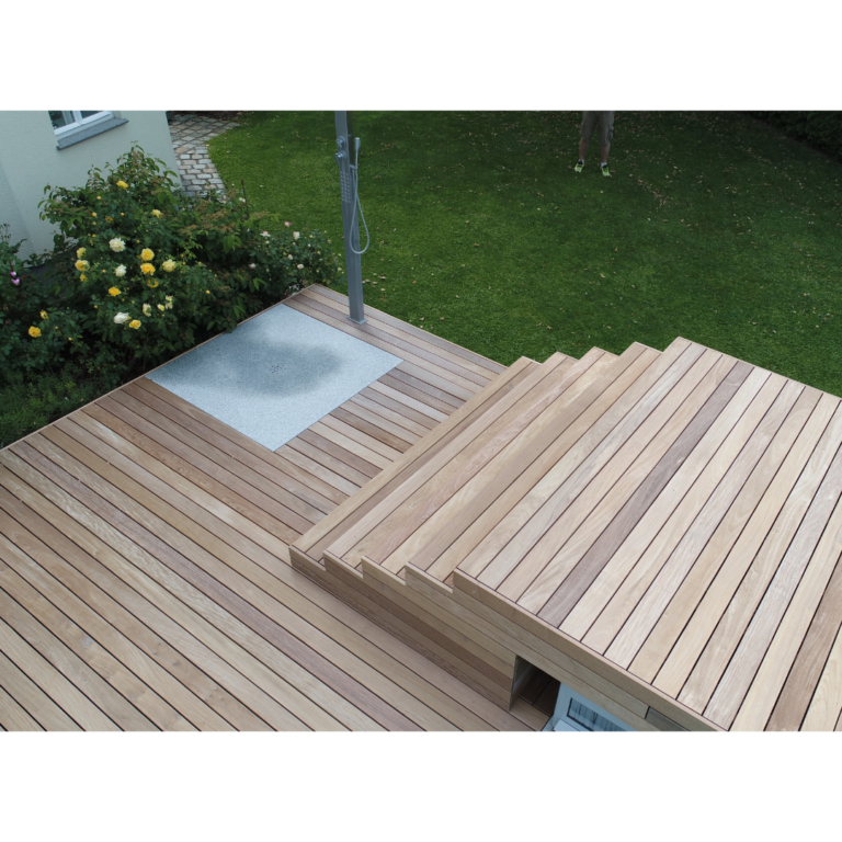 IPE-Terrasse von Aigner Holz