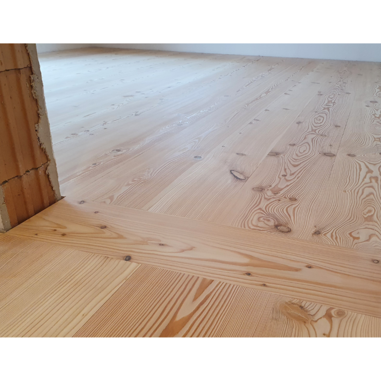 Pfostenboden Lärche von Aigner Holz