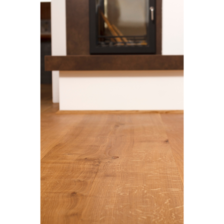 Pfostenboden Eiche von Aigner Holz