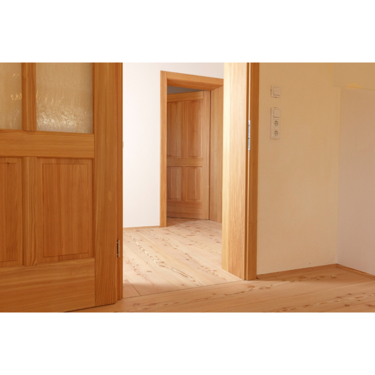 Pfostenboden Lärche von Aigner Holz