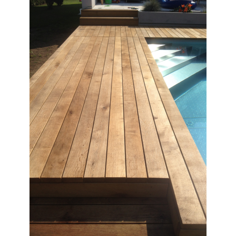 Eichen-Terrasse von Aigner Holz