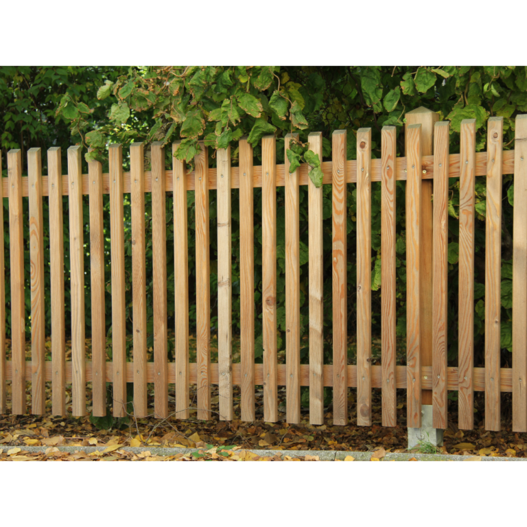 Holzzaun in Lärche von Aigner Holz