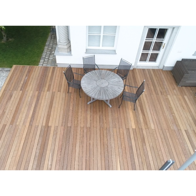 IPE-Terrasse von Aigner Holz