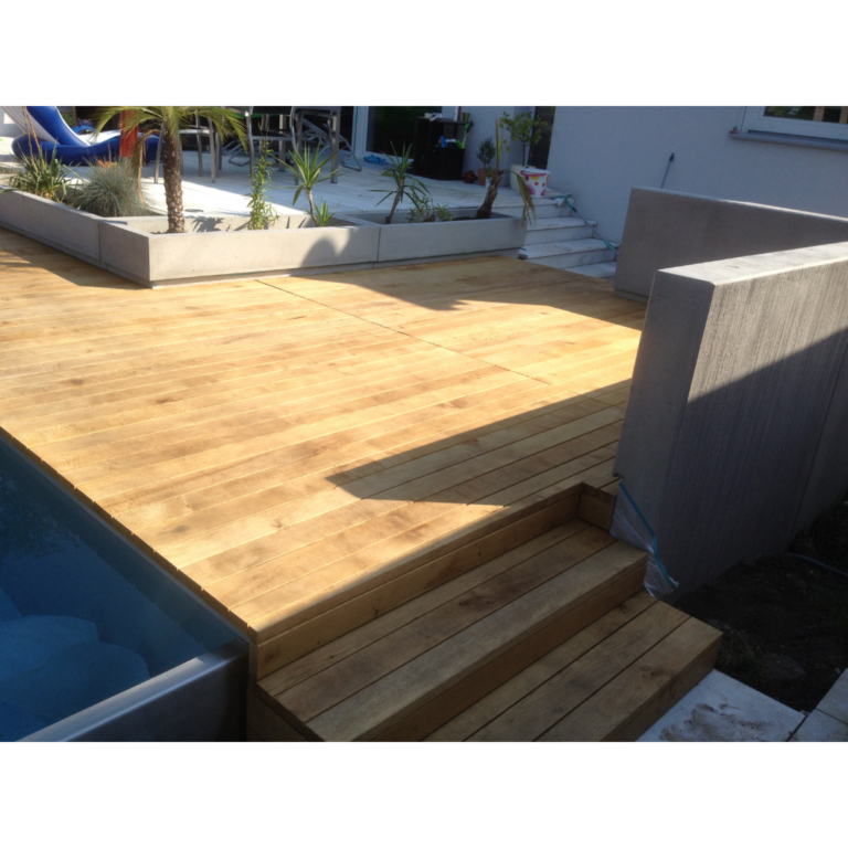 Eichen-Terrasse von Aigner Holz