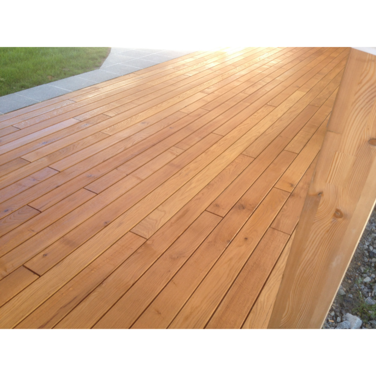 Eichen-Terrasse von Aigner Holz