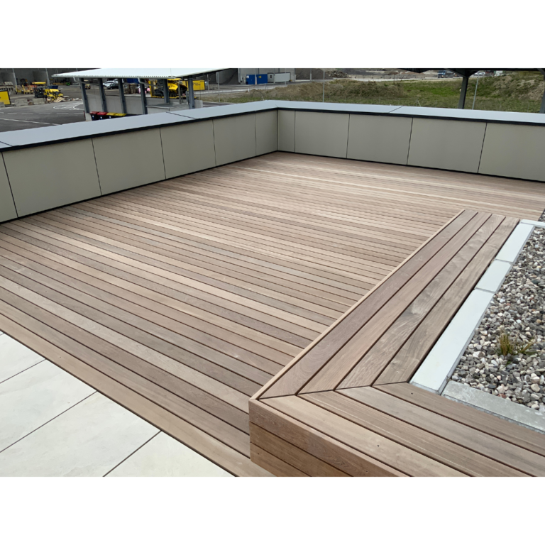 IPE-Terrasse von Aigner Holz