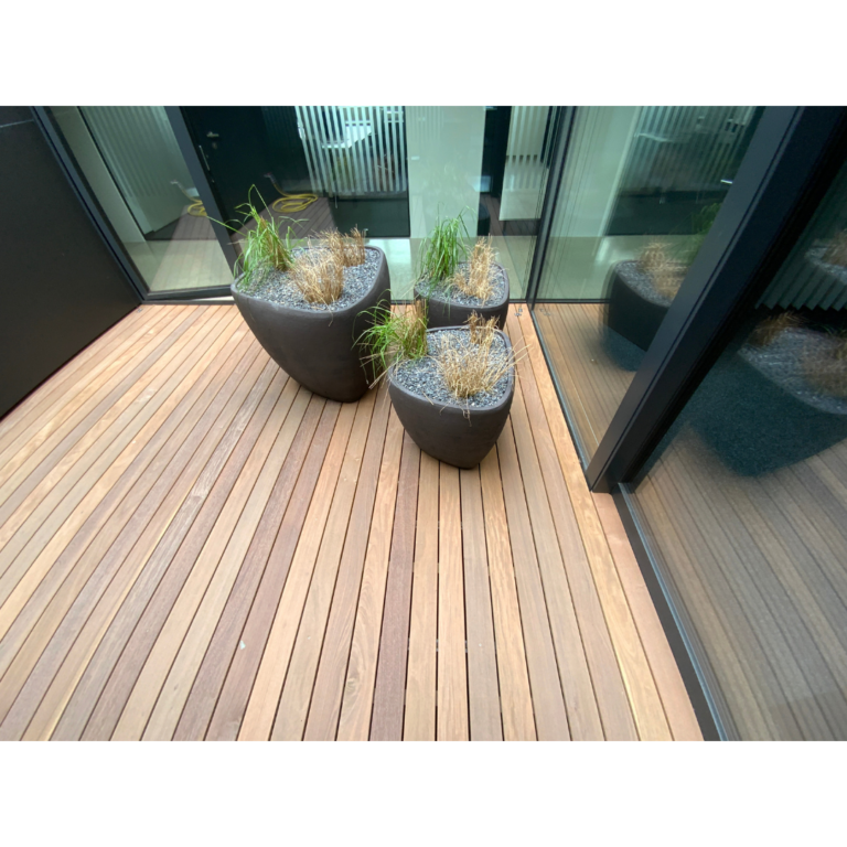 IPE-Terrasse von Aigner Holz