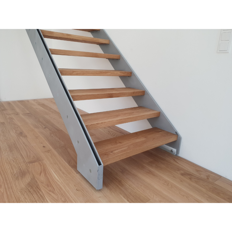 Stiegenverkleidung von Aigner Holz