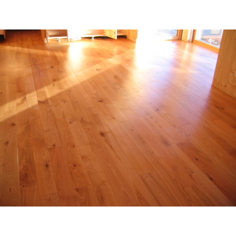 Massivdiele Kirsche von Aigner Holz