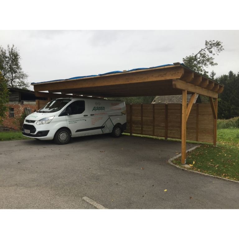 Carport von Aigner Holz