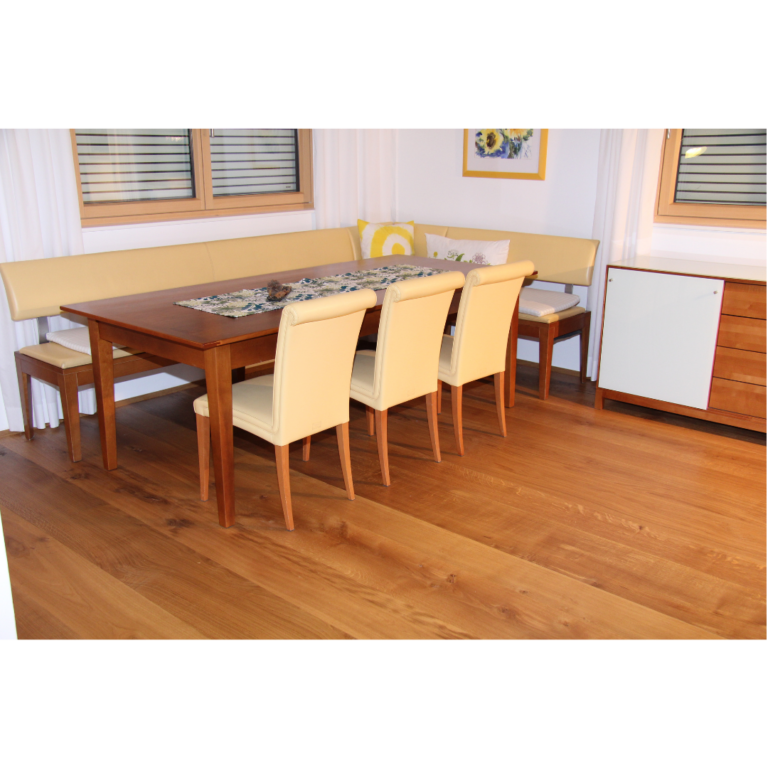 Pfostenboden Eiche von Aigner Holz