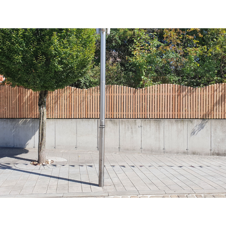 Holzzaun in Lärche von Aigner Holz