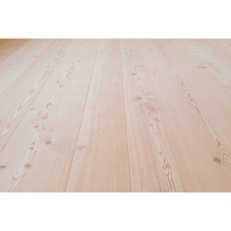 Pfostenboden Lärche von Aigner Holz
