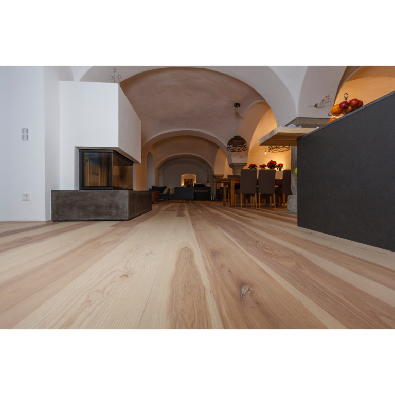Pfostenboden Esche von Aigner Holz