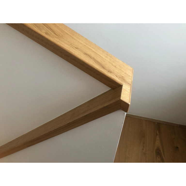 Stiegenverkleidung von Aigner Holz