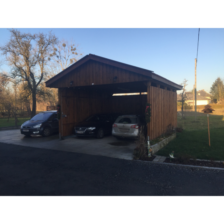 Carport von Aigner Holz