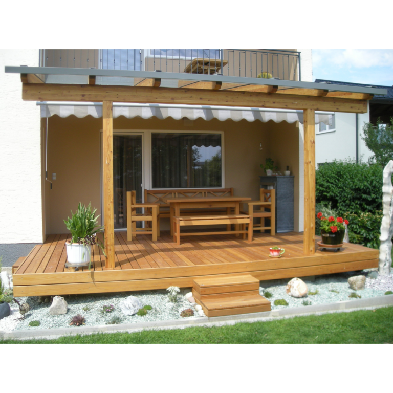 Lärchenterrasse von Aigner Holz