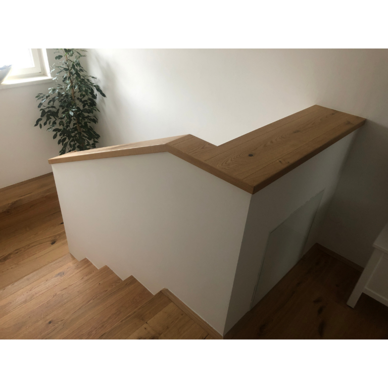 Stiegenverkleidung von Aigner Holz