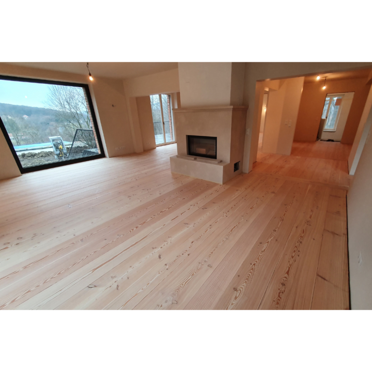 Pfostenboden Lärche von Aigner Holz