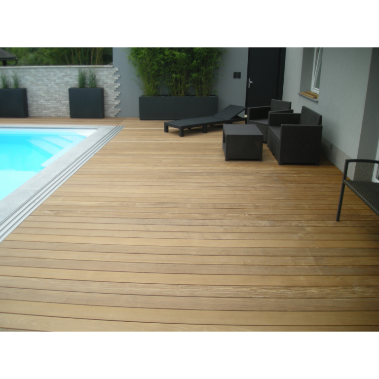 IPE-Terrasse von Aigner Holz