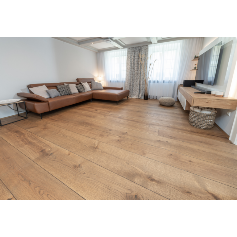Pfostenboden Eiche von Aigner Holz