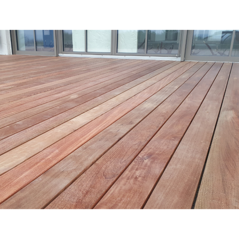 IPE-Terrasse von Aigner Holz