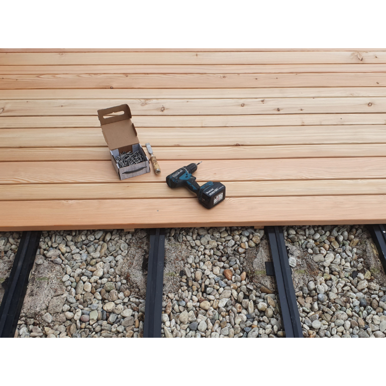 Lärche Terrasse von Aigner Holz