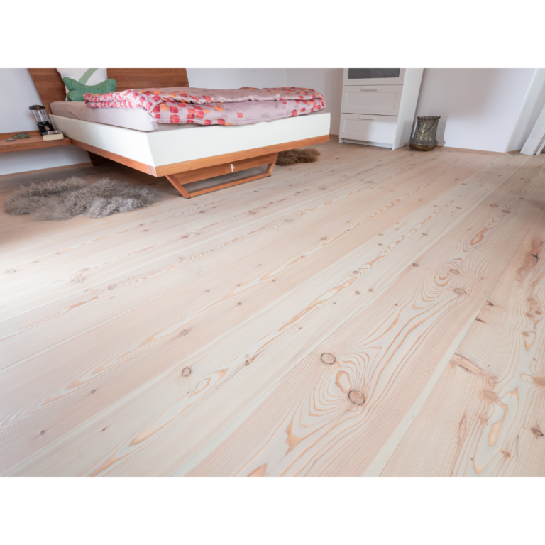 Pfostenboden Lärche von Aigner Holz