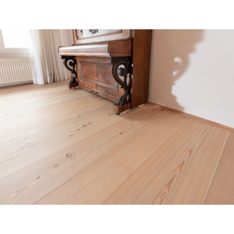 Pfostenboden Lärche von Aigner Holz