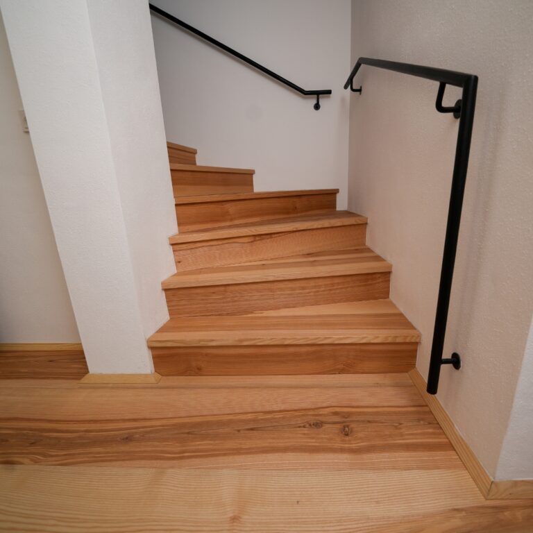 Pfostenboden Esche von Aigner Holz