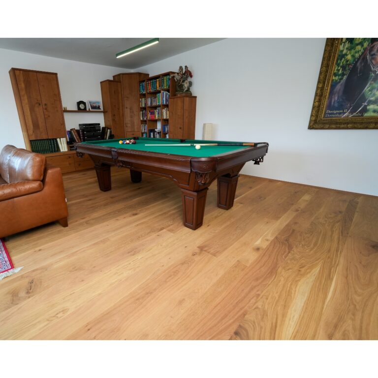 Pfostenboden Eiche von Aigner Holz