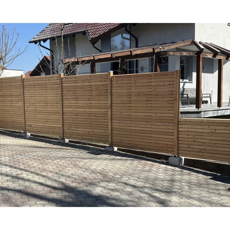 Sichtschutz in Lärche von Aigner Holz