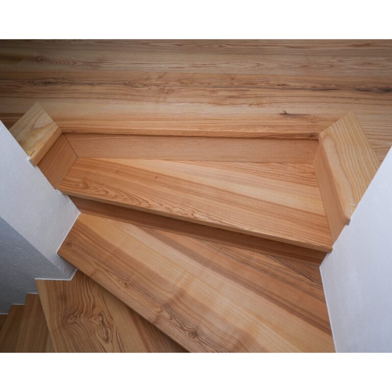 Pfostenboden Esche von Aigner Holz